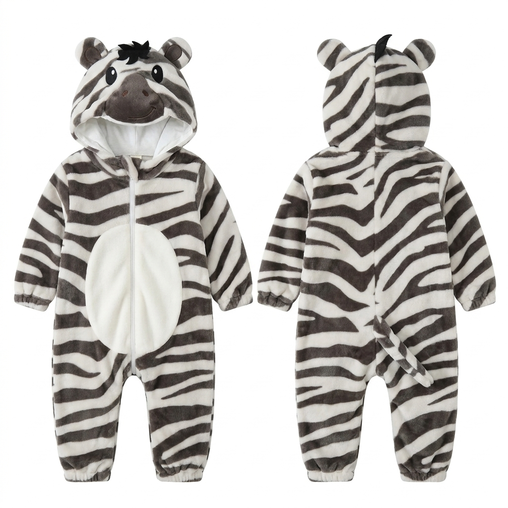 Zebra Onesie