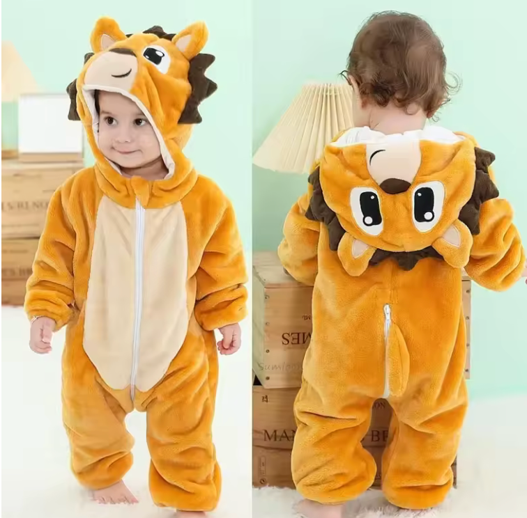Lion Onesie